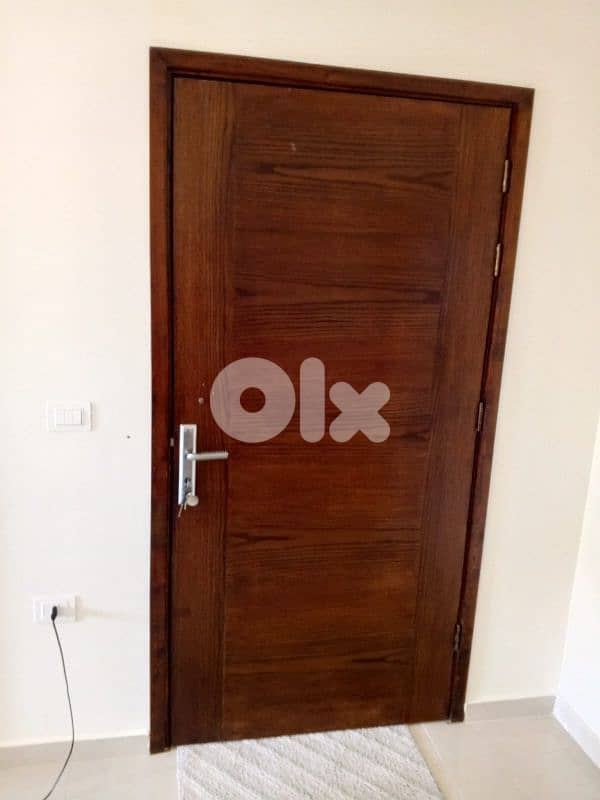 used door 1