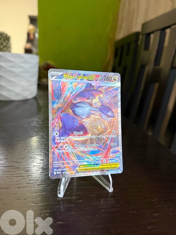 Mega Latias EX Secret Rare Full Art Holo Pokémon Card 0