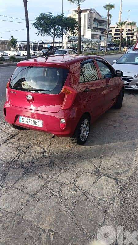 Kia Picanto 2013 0
