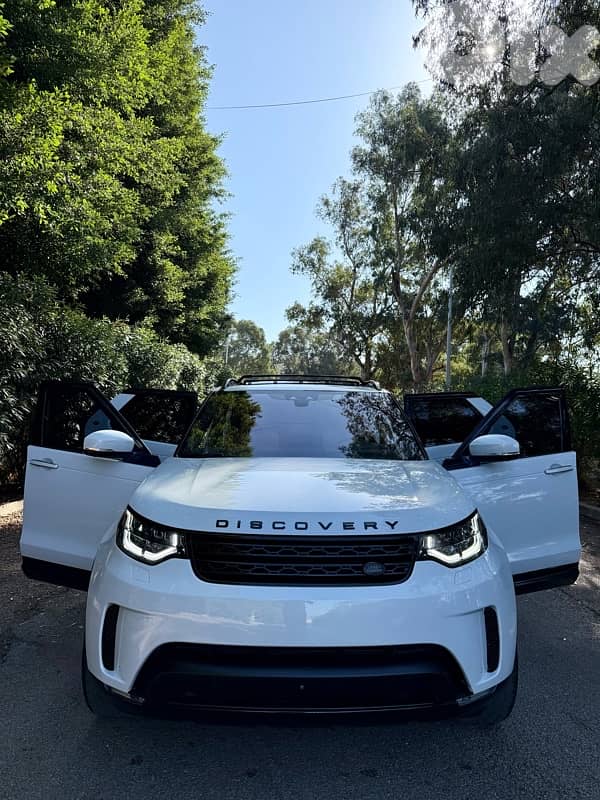 Land Rover Discovery HSE LUXURY 2018 0
