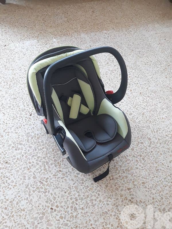 Porte bebe, Relax, car seat 1