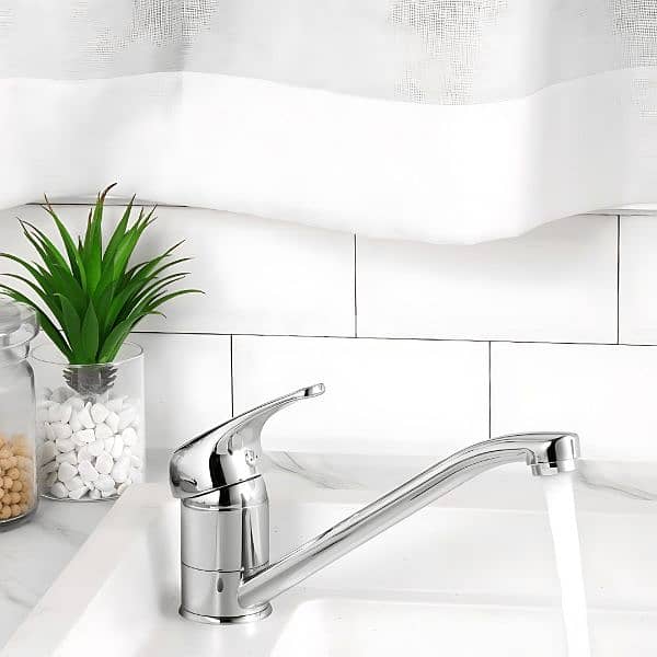 livarno kitchen tap with stainless steel hose 1