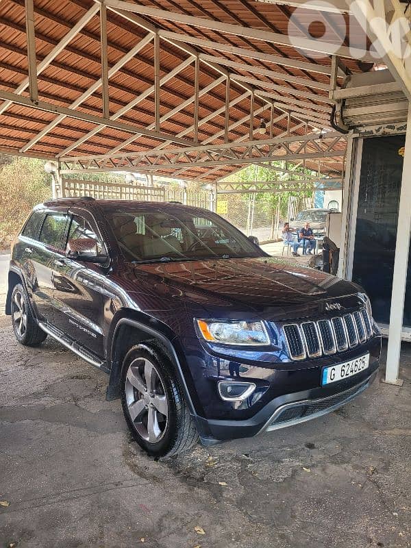 Grand Cherokee Limited V6 0