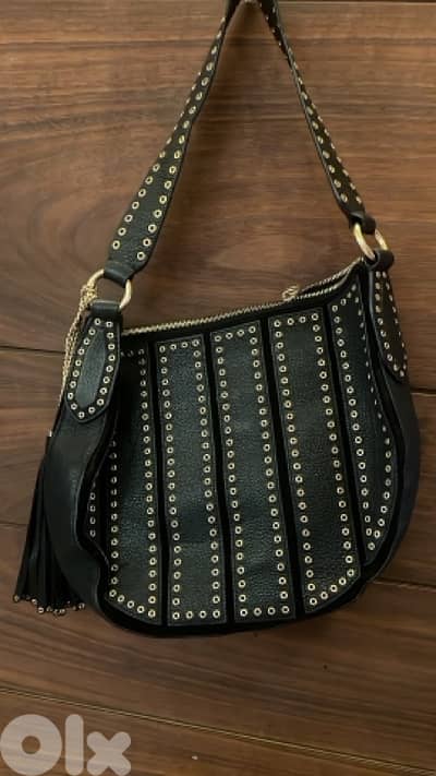 Michael Kors medium shoulder black bag