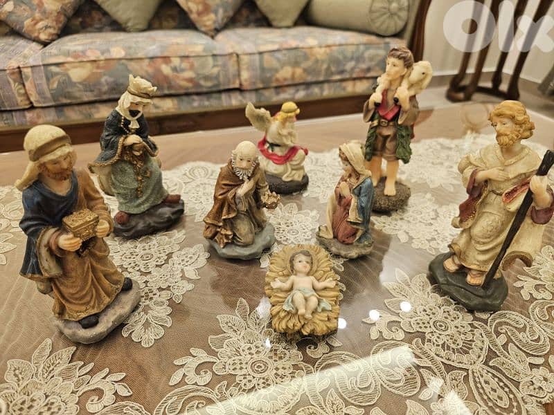 زينة شجرة ميلاد وراس السنة 1