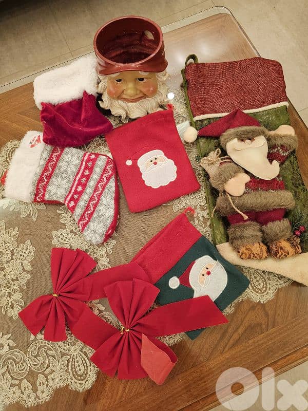 زينة شجرة ميلاد وراس السنة 3