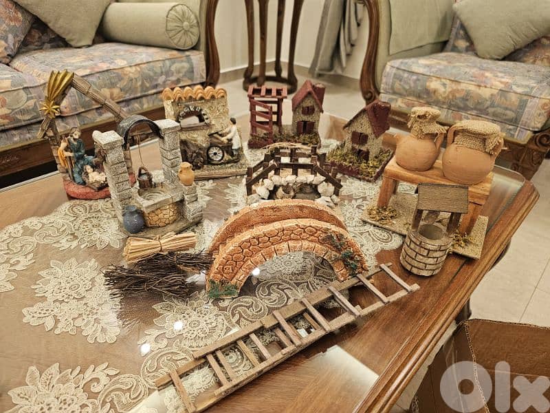 زينة شجرة ميلاد وراس السنة 4