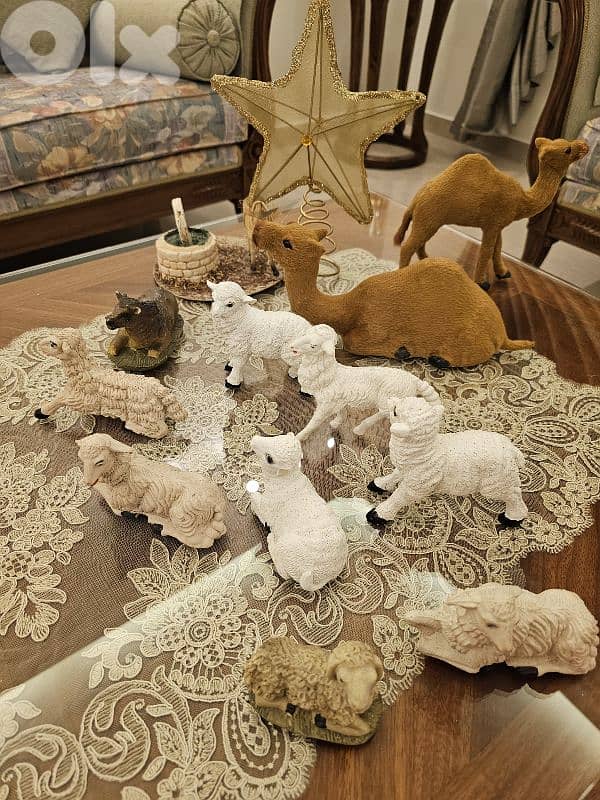 زينة شجرة ميلاد وراس السنة 5