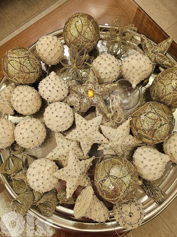 زينة شجرة ميلاد وراس السنة 6