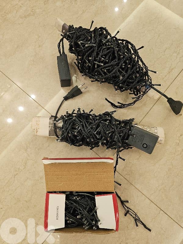 زينة شجرة ميلاد وراس السنة 7