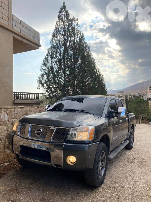 Nissan Titan 2005 0