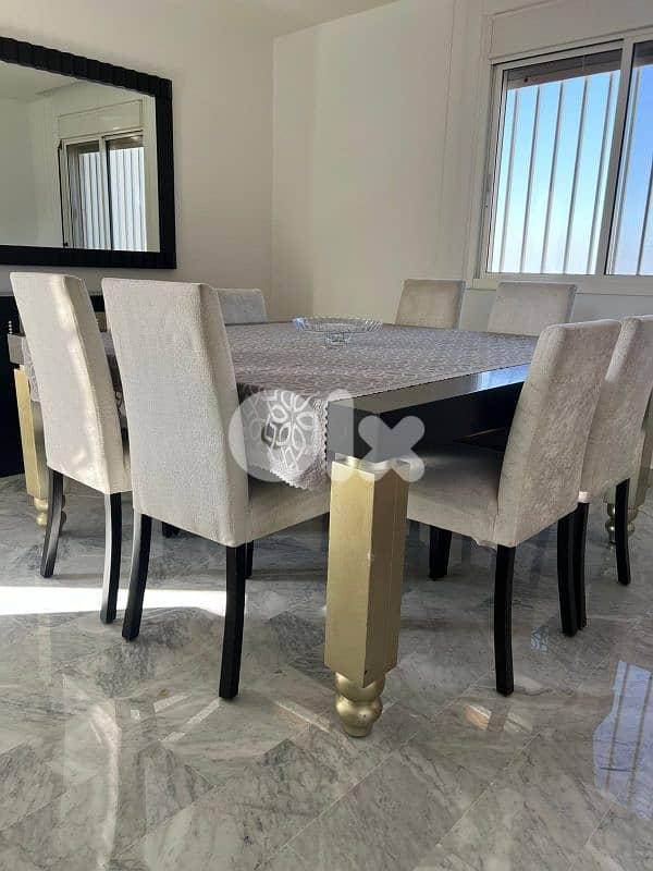 dining room with all accessories (tawlet sofra) 3