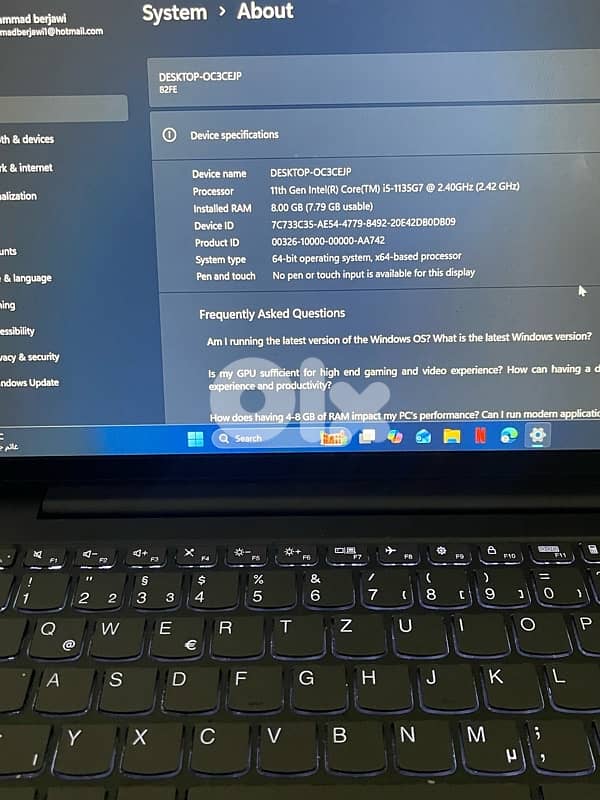 Lenovo Ideapad 5 1