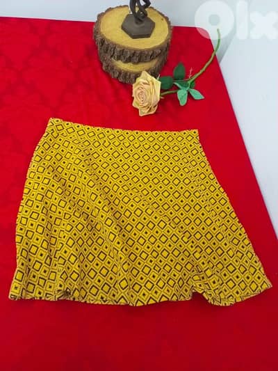 تنورة نسائي الولن و قياسات مختلفة