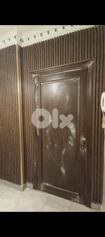 تعريق بواب وديكورات بديل الخشب 1