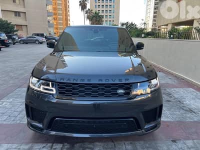 Range rover sport 2020 v8 supercharged P525 Santorini Black Metallic