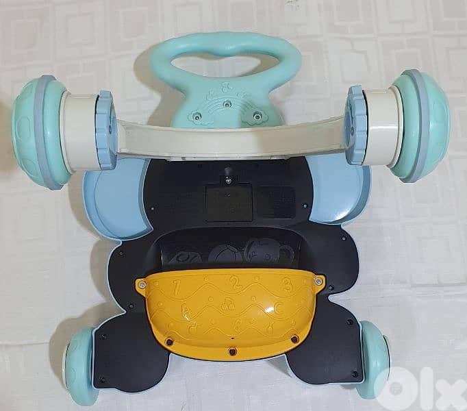 Babywalker Trottino Elephant withframe stop very gd condition like new 9
