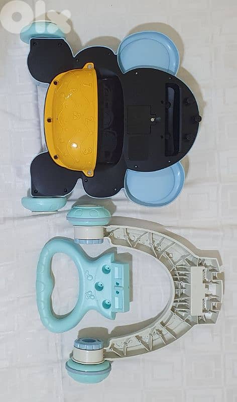 Babywalker Trottino Elephant withframe stop very gd condition like new 11