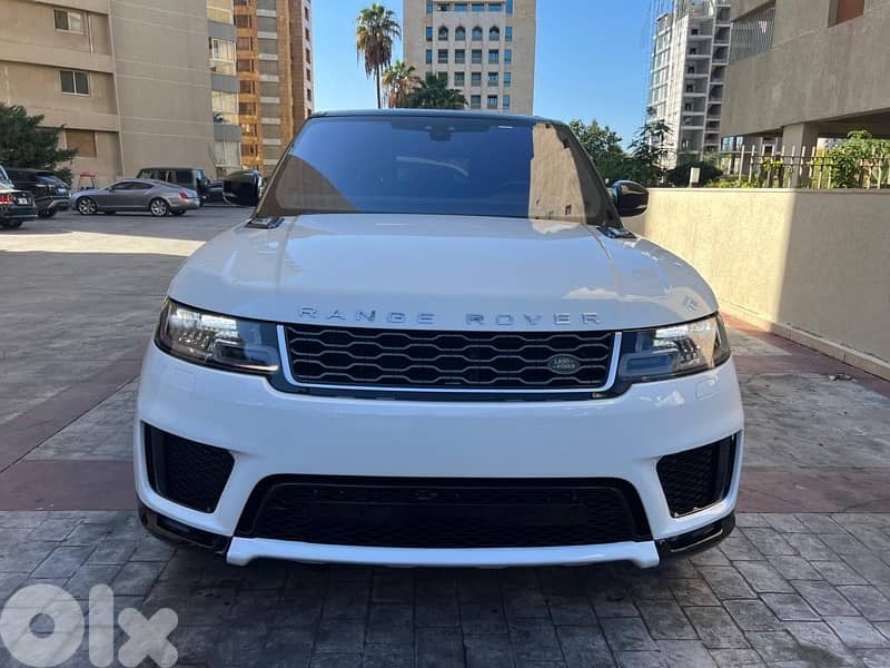 Range Rover Sport 2018 HSE V6 CLEAN CARFAX 49,500 Miles 0