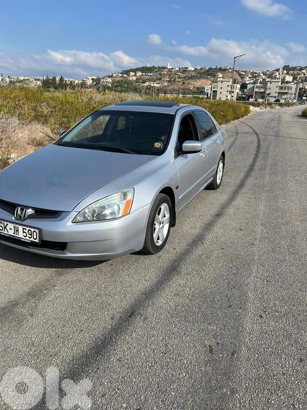 Honda Accord 2003 0