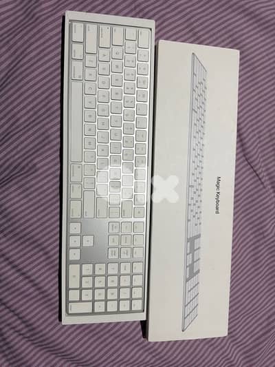 apple magic keyboard with numeric keypad