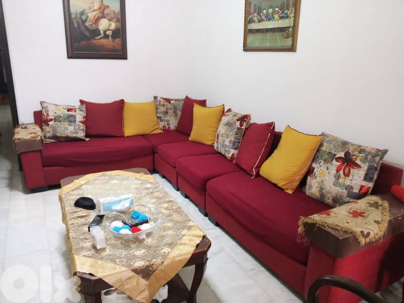 corner with tv set 1