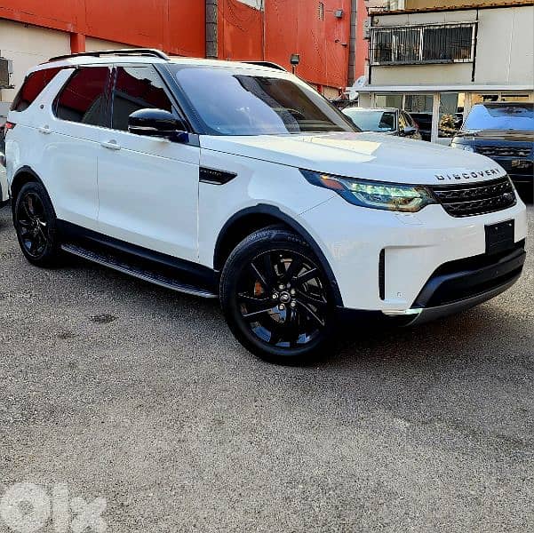 Land Rover Discovery HSE LUXURY 7SEATS 2017 Clean carfax mint conditon 0