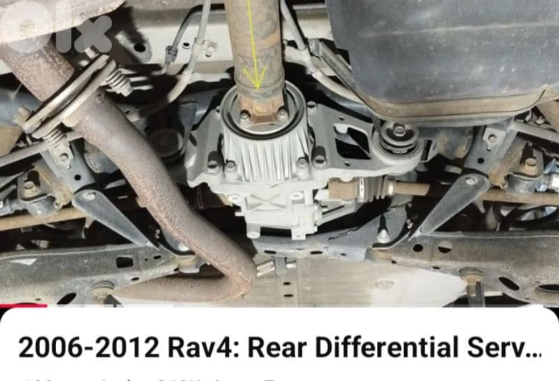 مطلوب ديفرنس رافور فورويل موديل ٢٠٠٦ 0