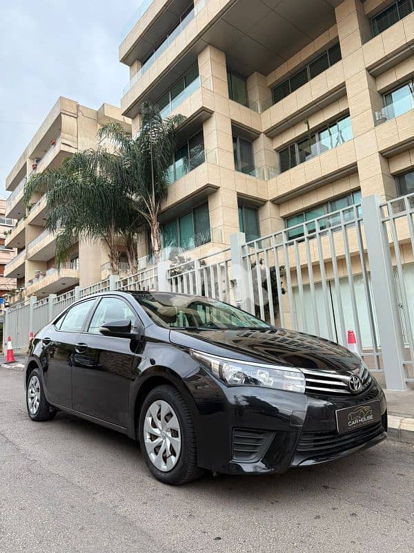 Toyota Corolla 2015 0