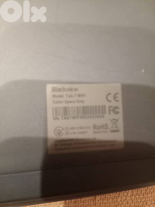 Blackview 7 screen 10.5" 2