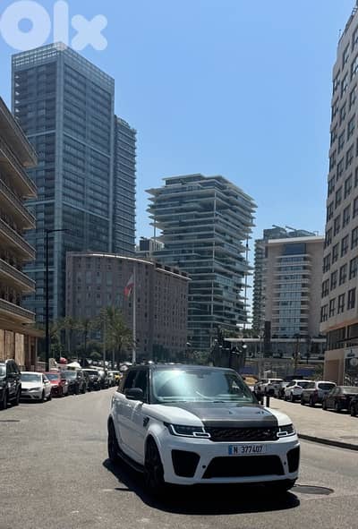 Range Rover Sport V8