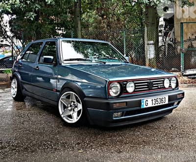 Volkswagen Golf Gti 1989