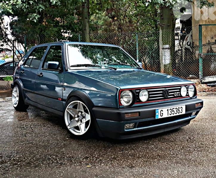Volkswagen Golf Gti 1989 0