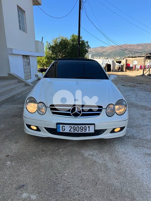 Mercedes-Benz CLK-Class 2007 0