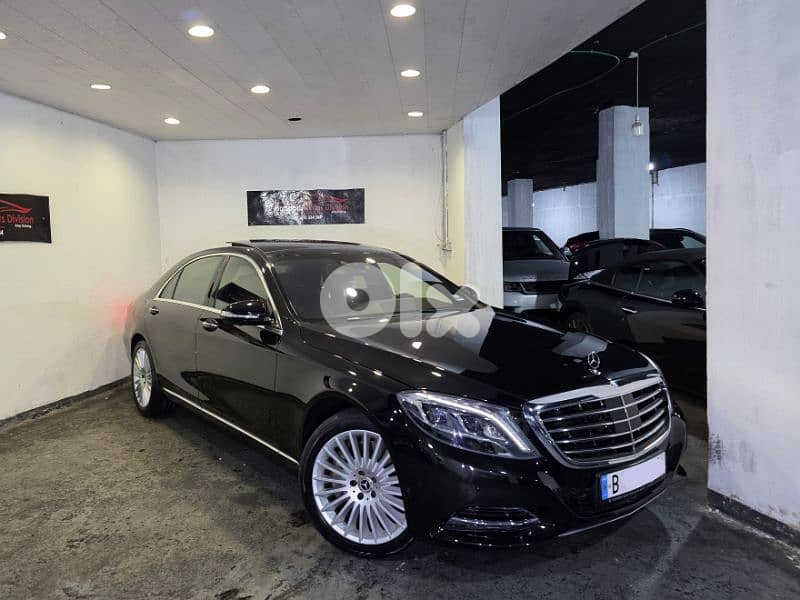 2014 Mercedes S400 L Premium Pack Company Source Tgf 1 Owner Like New! 0
