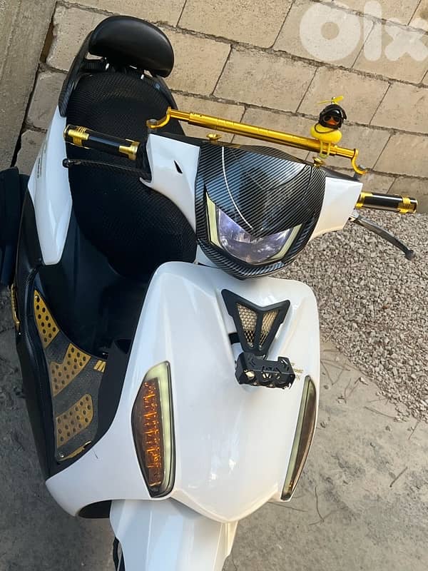 sweet 125cc for sale 6