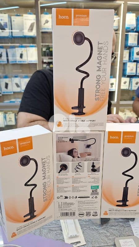 HOCO PHONE LAZY STAND MULTI-ANGLE STABLE SUPPORT HD13 0