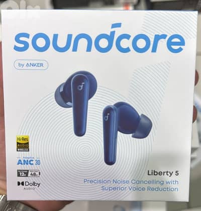 Anker Soundcore liberty 5 Blue