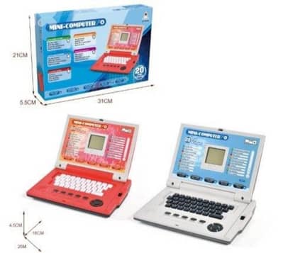 mini computer with 20 fun activities