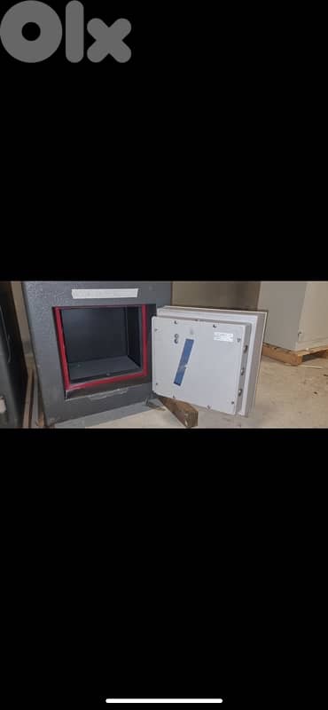 Robberechts type 0 safe خزنة 1