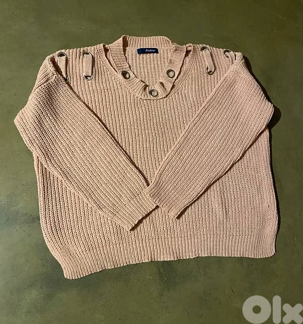 Top, light pink, medium 1