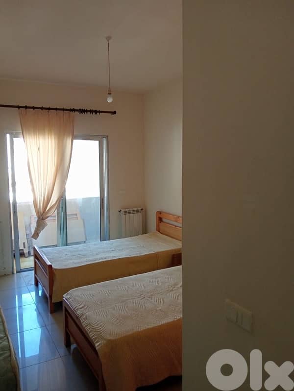 Chalet for rent in Faraya with balcony and mountain view. 6