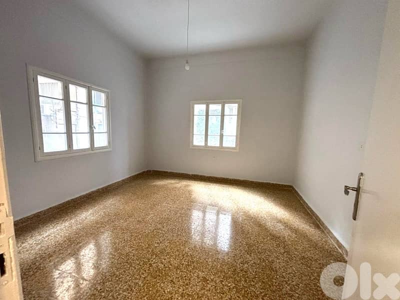 Charming unfurnished apartment for rent in Achrafieh. 0