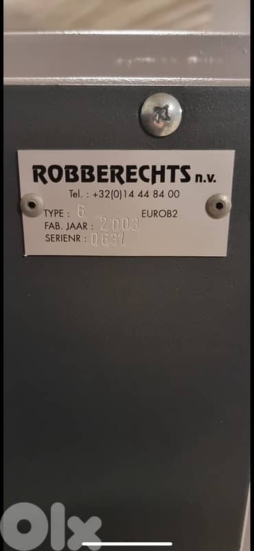 Robberechts safe type 6 خزنة 2