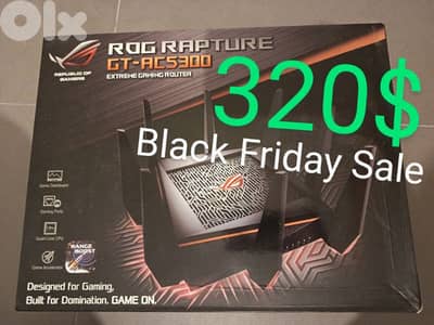Gaming Router Asus Rog Rapture GT-AC5300