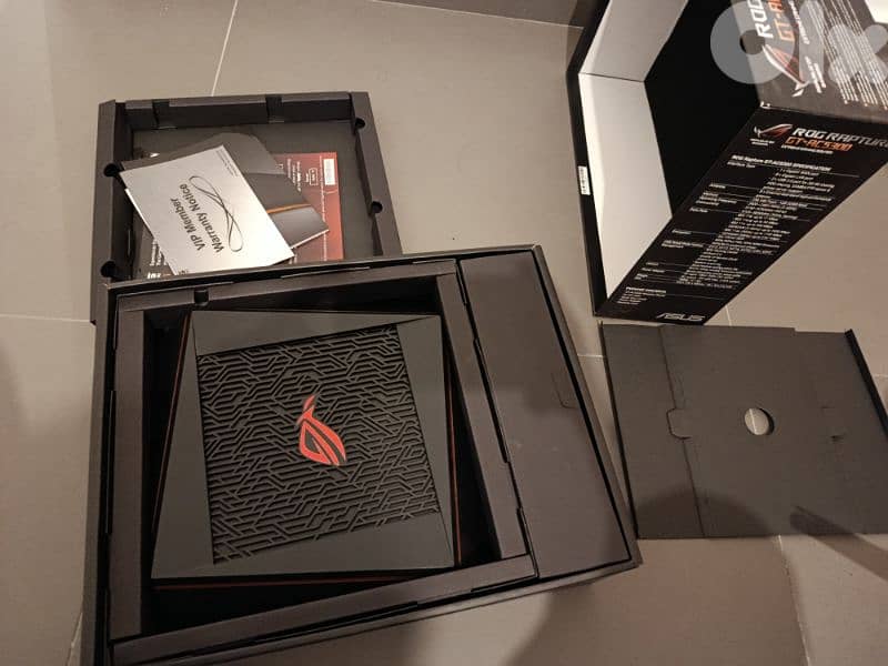 Gaming Router Asus Rog Rapture GT-AC5300 - Black Friday Sale 2