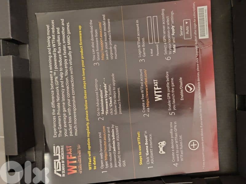 Gaming Router Asus Rog Rapture GT-AC5300 - Black Friday Sale 6