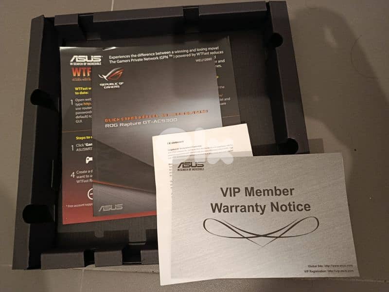 Gaming Router Asus Rog Rapture GT-AC5300 - Black Friday Sale 7