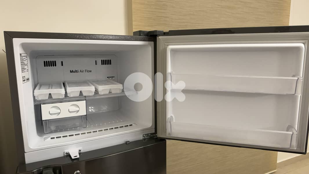 LG inverter fridge. 2