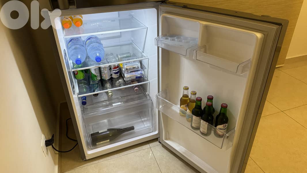 LG inverter fridge. 3